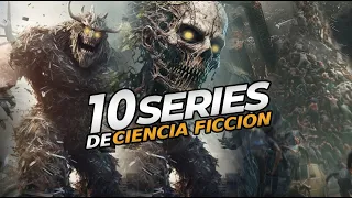 TOP 10 SERIES de CIENCIA FICCIÓN y FANTASIA que debes ver en NETFLIX, MAX y más!!