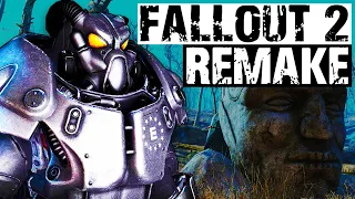 Ремейк FALLOUT 2 – обзор и вся информация | Мод Project Arroyo