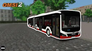 Omsi 2 ● Add-on Hamburg Linie 20 line (20) ● MAN NEW LION CITY 19C/4 door