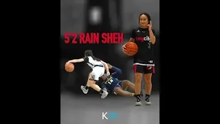 5’2 🌧Rain Sheh HAS SERIOUS GAME!! 16 y/o HS Senior is a COLD BLOODED PG... KnewWhen Mixtape #2