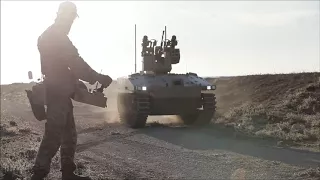UCGV 'Soratnik' The future of the land warfare. Робот Соратник