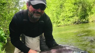 Kenai Peninsula Fishing with an Old Friend