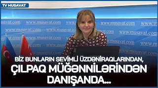 Üzdəniraqlarından, çılpaq müğənnilərindən danışan kimi üstümüzə GƏLİRLƏR!aparıcı kimlərə OD PÜSKÜRDÜ