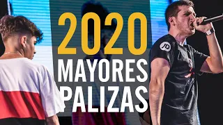 Las MAYORES HUMILLACIONES del AÑO 2020 | Batallas De Gallos (Freestyle Rap)