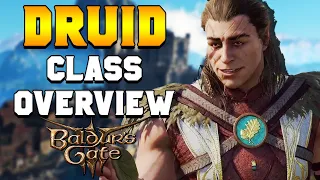 Baldur's Gate 3: Druid Class & Subclass Guide & Overview | BG3