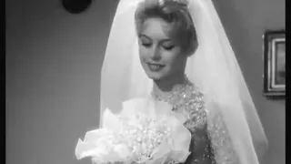 Bande-annonce de « La Mariée est trop belle » avec Brigitte Bardot (1956)