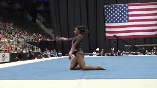 Simone Biles – Floor Exercise – 2019 U.S. Gymnastics Championships – Senior Women Day 2