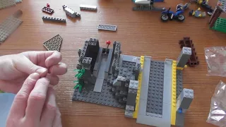 Building Lego City Mountain Police Headquarters #SET 60174 PART 3