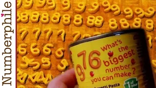 Spaghetti Numbers - Numberphile