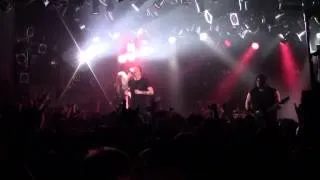 Fear Factory - Live in Tokyo 18 Sept 2012 (2/2)