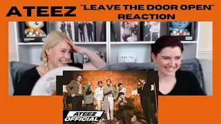 ATEEZ: "Leave the Door Open" Reaction