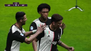 [#eFootballPES2020 PC MOD] Juventus FC New Goal Song ("Blur - Song 2") by Mauri_d