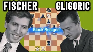 Bobby Fischer vs. Svetozar Gligorić, 1992 | Cul De Sac !