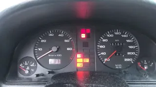 COLD START Audi 80 B4 1.9TDI 1Z -12