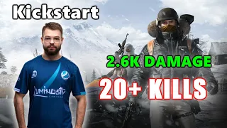 LG Kickstart - 20+ KILLS (2.6K Damage) - Duo - PUBG