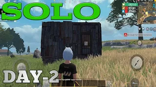 BIG FIGHT SOLO JOURNEY DAY-2 || LAST DAY RULES SURVIVAL GAMEPLAY