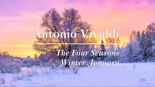 Antonio Vivaldi. Four Seasons. WINTER. 2💙January (DJ Witan)