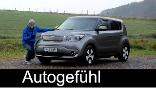 Kia Soul EV FULL REVIEW test driven 27 kWh - Autogefühl