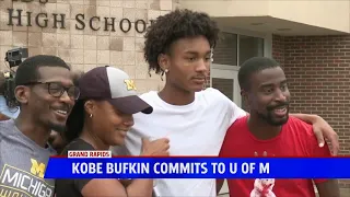 Kobe Bufkin commits to Michigan