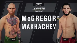 UFC 4 Conor McGregor vs Islam Makhachev