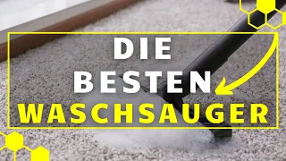 Waschsauger TEST (2024) - Die 3 besten Waschsauger im großen VERGLEICH!