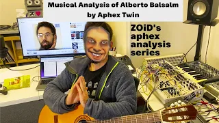 Musical Analysis of Alberto Balsalm by Aphex Twin