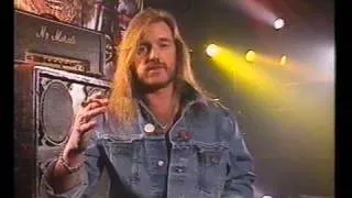 Motörhead on Rapido (BBC 2, March 3, 1991)