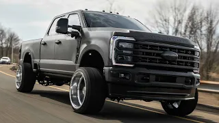 FULL OVERVIEW Of Our 2024 Brushed Black F-250 Platinum Powerstroke | #LGND47 Overview