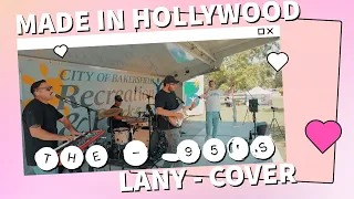Made in Hollywood- LANY (Cover) - THE 95'S - Live from Mercy House Music Festival