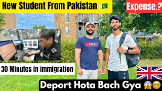 Longest Immigration Interview On Heathrow Airport 😱🇬🇧 New Student From Pakistan 🇵🇰 His Expense?