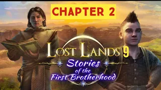 Lost Lands 9 Chapter 2 Walkthrough Stories of the First Brotherhood