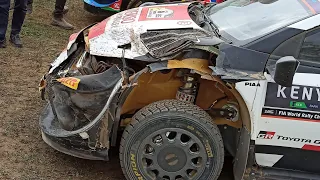 WRC KENYA SAFARI RALLY DAY TWO