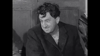 Brendan Behan Interview, Ireland 1964