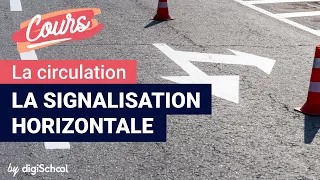 La signalisation horizontale  | Code de la route