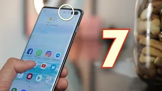 7 astuces sur le Galaxy S10