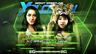 Impact Wrestling Xplosion Kc Spinelli vs Hania Huntress