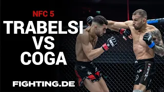 Free Fight: Trabelsi vs Coga | NFC 5 - FIGHTING