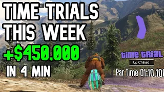 Gta 5 Time Trial This Week - Up Chiliad & East Vinewood HSW Time Trial