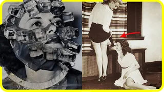 35 Rare Photos Showing How Bizarre People  In The Last Century | Rare Historical Photographs-Long