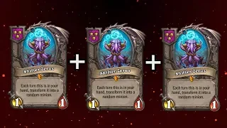 What is the Effect of Golden Shifter Zerus in Hearthstone Battlegrounds?