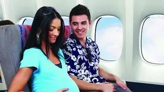 До какой недели беременным можно летать на самолете