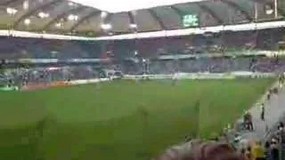 Wolfsburg-KSC 1:2!!!!!  /  DAS SIEGTOR!!!!!!