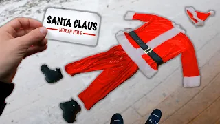 Becoming Santa In Real Life - Christmas Parkour POV