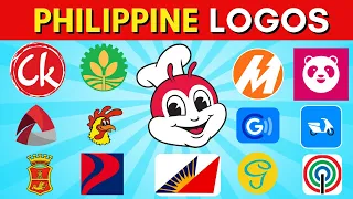 🤔Can you NAME these PHILIPPINE LOGOS? || Logo Quiz🤔