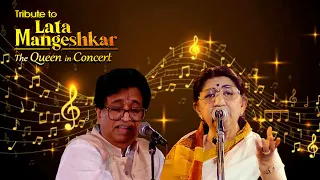 Ja Ja Re • Pt.Hridaynath & Lata Mangeshkar • The Queen In Concert • An Era In Evening • 1997