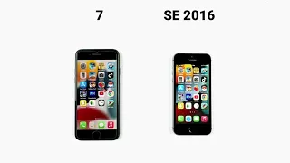 iPhone 7 Vs iPhone SE 2016 Speed Test in 2023