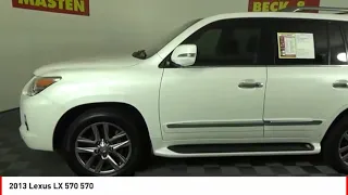 2013 Lexus LX 570 Houston TX F276225A