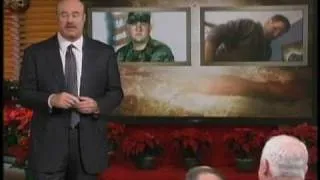 DR. PHIL - VETERANS GET INADEQUATE CARE - PART 1