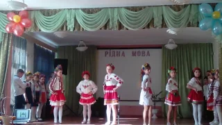 Український танець. Мова єднання.