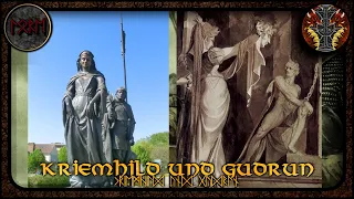 Kriemhield und Gudrun --- Germanische Mythologie 88
